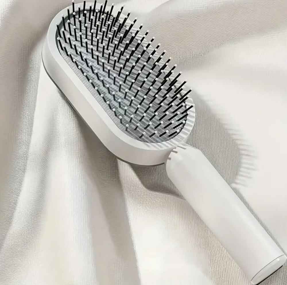 Bloomie™ Detangling Hairbrush – Smooth, Silky Hair with Zero Breakage